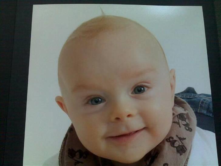Sander til Danmarks sødeste baby billede 2 - sander-til-danmarks-soedeste-baby