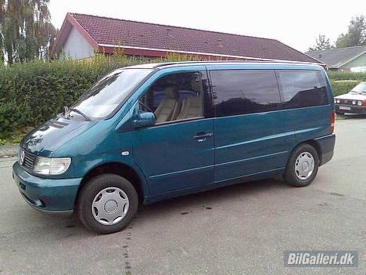 Mercedes benz v230 vito #5