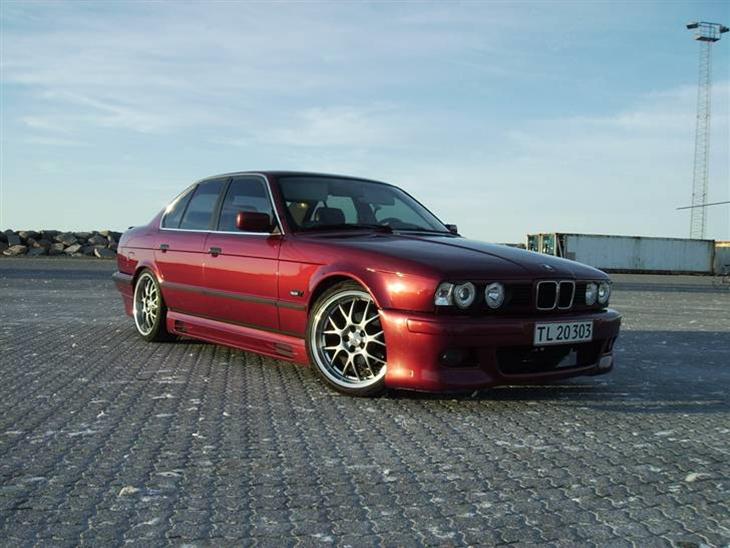 1994 Bmw 525i e34 #7