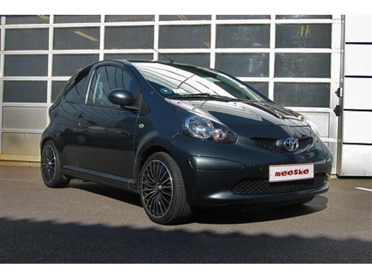 Toyota AYGO Plus 2007