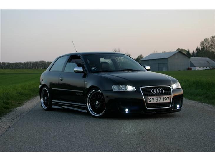 Audi A3 8L 1.8T - 1998 - Solgt