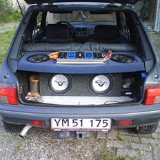 Peugeot 205 Solgt......