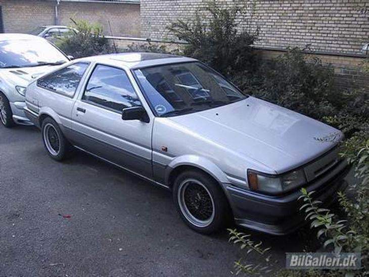 ae86 corolla coupe gt toyota #2
