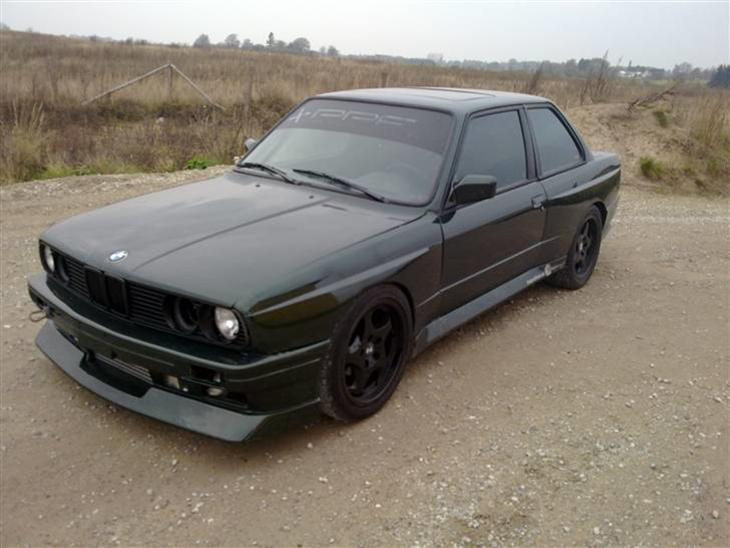 1987 Bmw e30 turbo kit #3