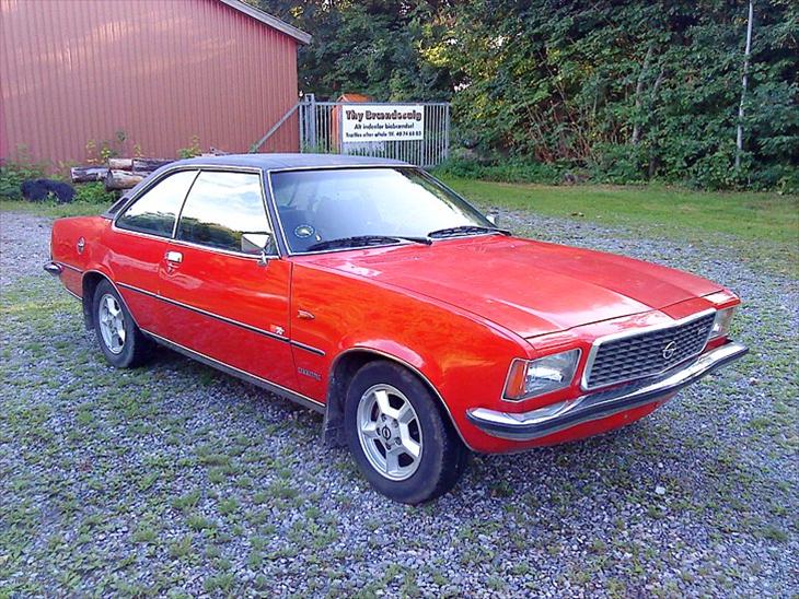 Opel Commodore B Coupe Solgt - 1972 - Det Er En Utrolig Dejlig Comm...