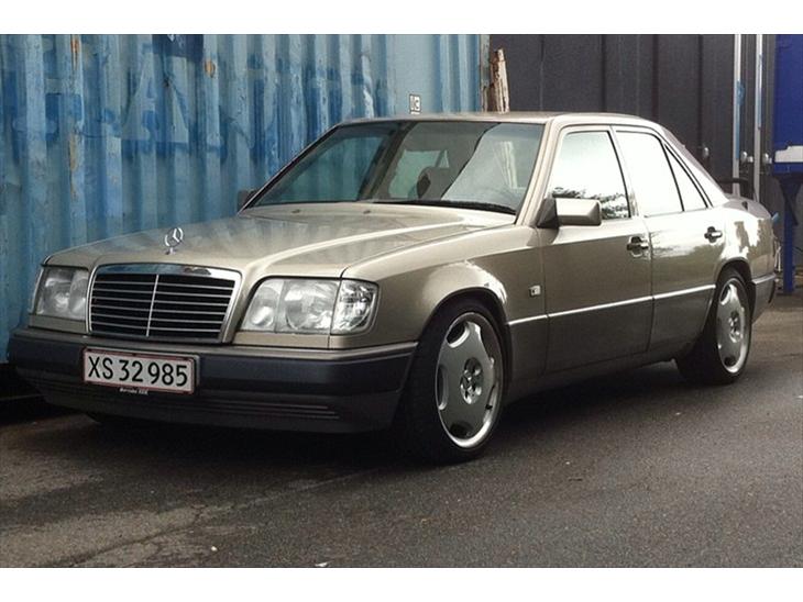 1989 Mercedes 300e forum #6