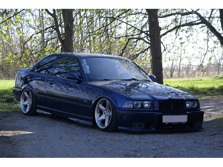 Bmw e36 325 coupe spalanie #5