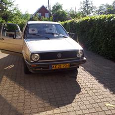 VW GOLF II GL 1.6 AUT. VAN.