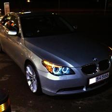 BMW E60 5-Serie SOLGT