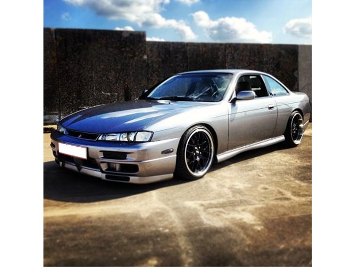 Nissan 200sx s14a racing edition #6