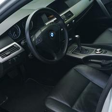 BMW E60 5-Serie SOLGT