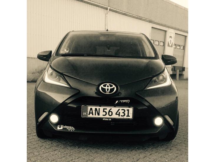 toyota aygo vvt #6