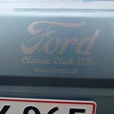 Ford Sierra 2.0 V6 5 speed