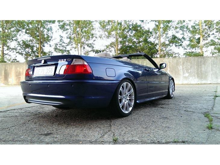 Bmw 325 ci cabriolet #5