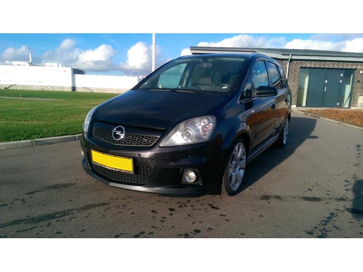 Opel Zafira B OPC - 2007 - Bilen Er Købt Som Ny Hverdags...