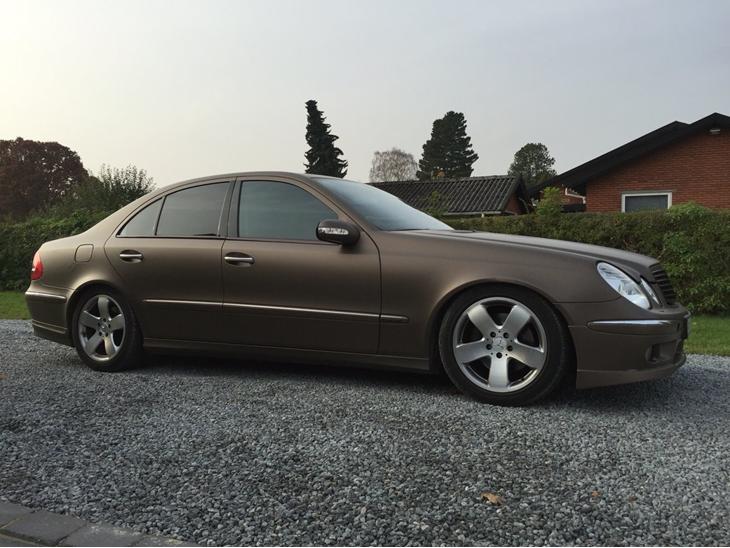 Mercedes Benz E211 320 Cdi - 2003 - Den er kørt ind af kleemann o...
