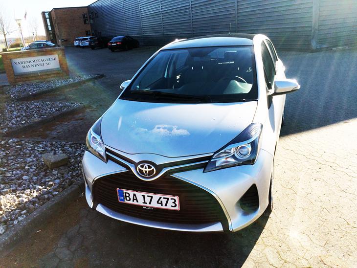 Toyota yaris 1 33 vvt i forum