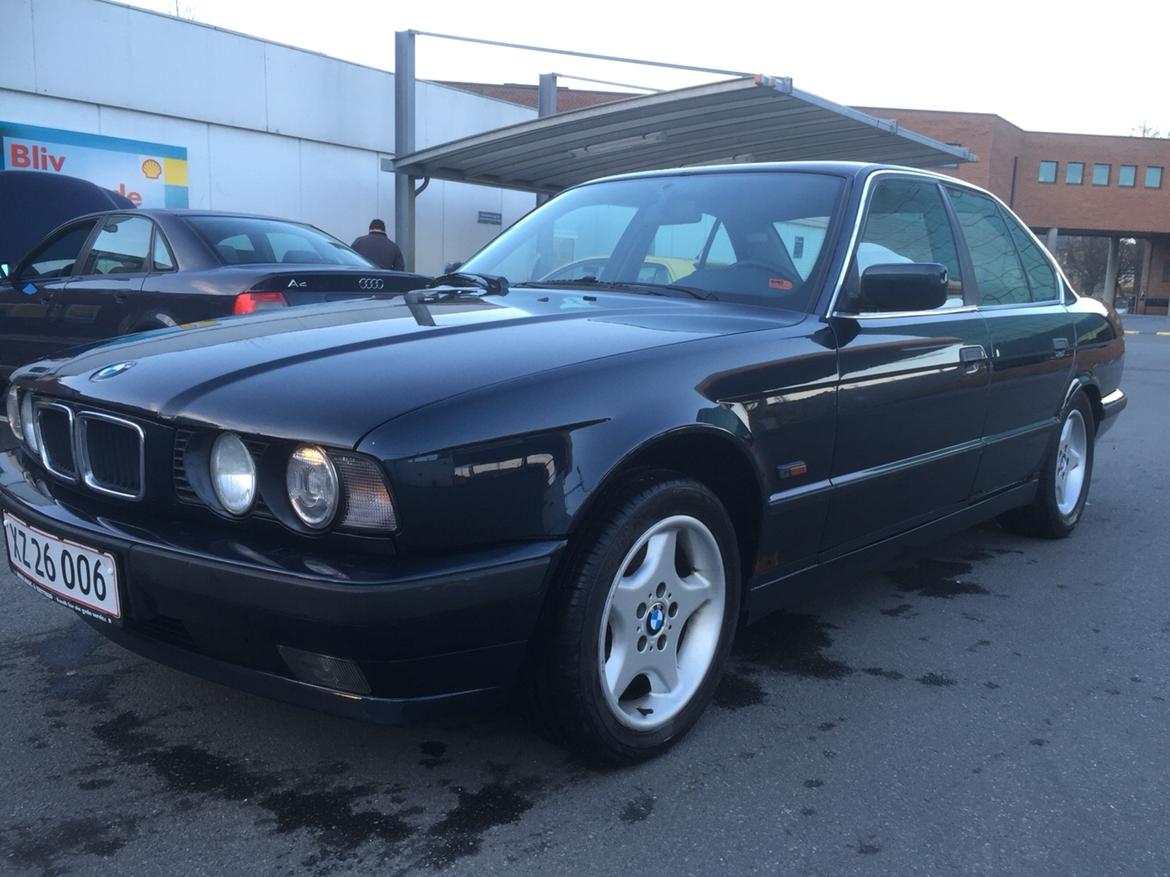 Bmw e34 525i 24v wiki #2