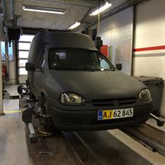 Opel Combo B 2.0 8v 115hk