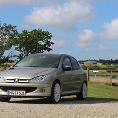Peugeot 206 1,4 HDi S-line