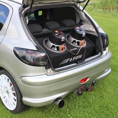 Peugeot 206 1,4 HDi S-line