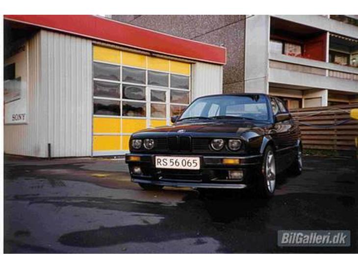 Bmw 325 turbo konvertering #5