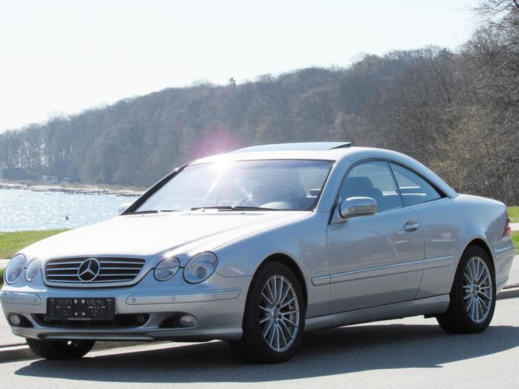 Mercedes cl500 0 #5