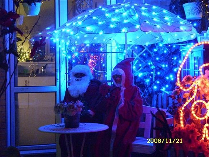 Hygge i vinter jule haven/ terrasse diverse have uploadet af ...