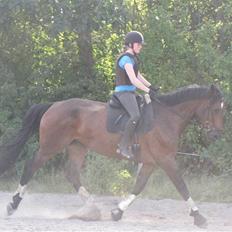 Capina ridning d. 7/08-09