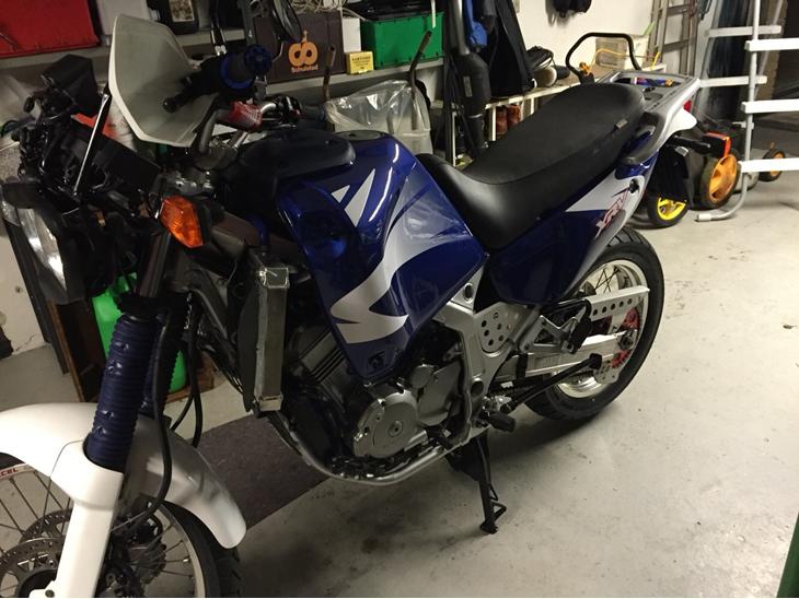 HONDA AFRICA TWIN 750 TRIPMASTER Wroc?awski Informator