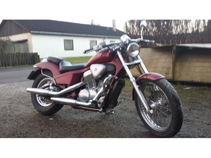 1991 Honda shadow vt600 #6