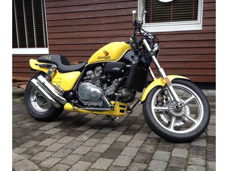 Honda super magna vf700c #7