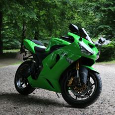 Kawasaki ZX6R 636 *Solgt*
