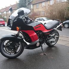 Kawasaki zx750e Turbo