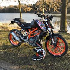 KTM Duke 390