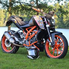 KTM Duke 390