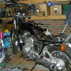Yamaha VIRAGO XV500 ( Solgt )