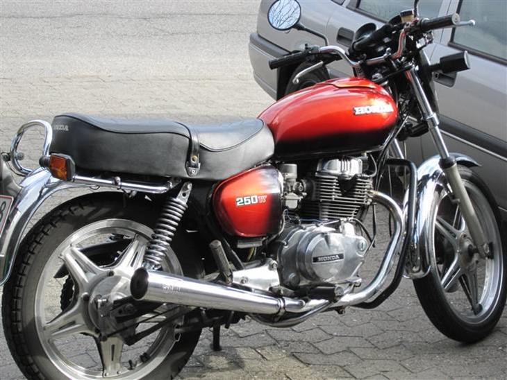 1978 Honda cb 250 #7