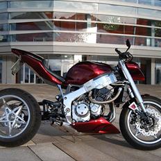 Honda Fireblade Streetfighter SOLGT