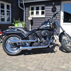 Harley Davidson Fxstb "Night Train"