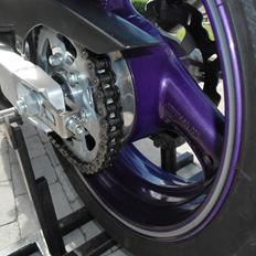 Suzuki gsxr 750 w (771 ccm)