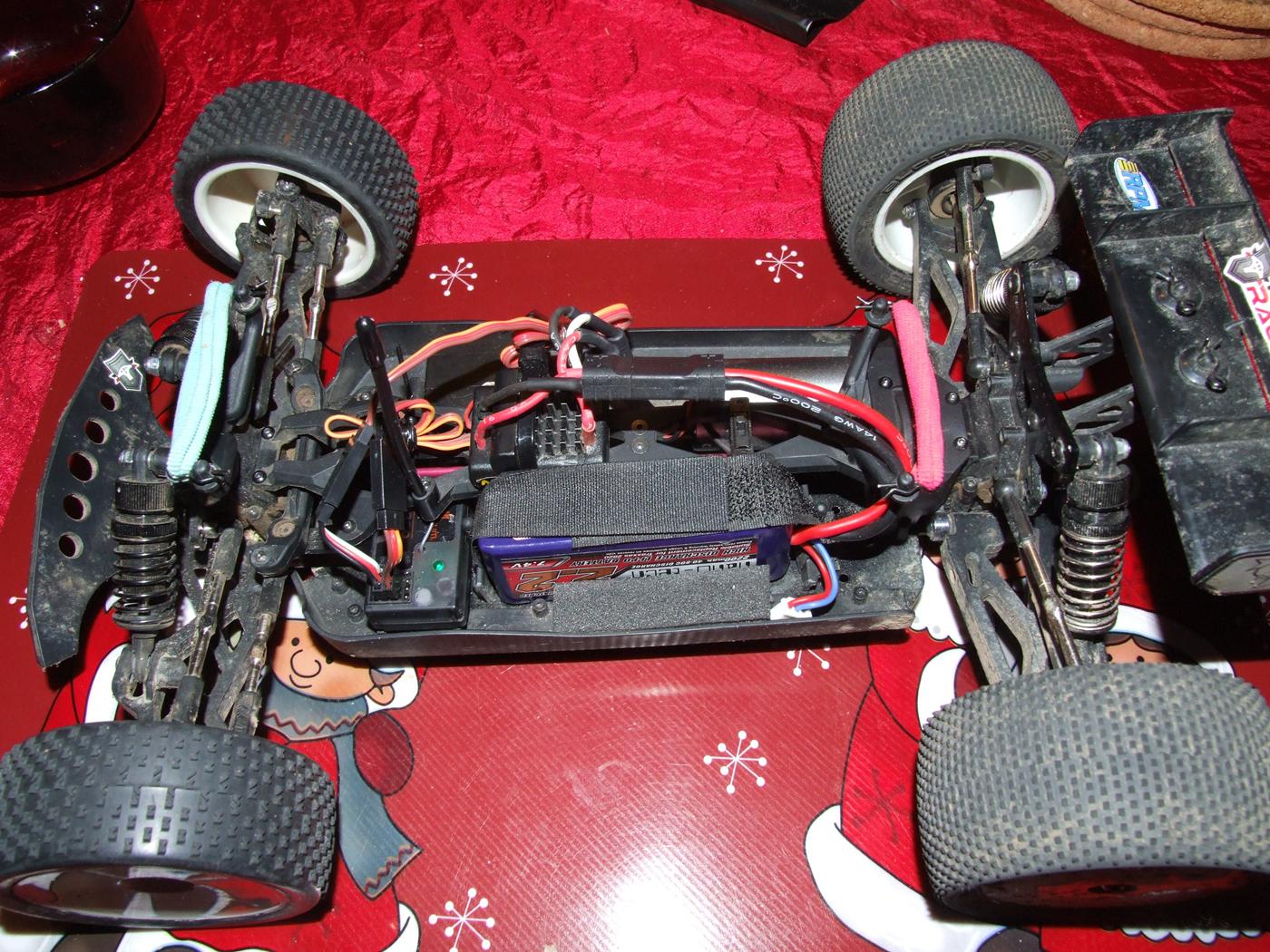 Losi mini shop 8ight motor