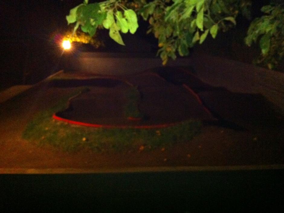 #Star-Light# Backyard Racing