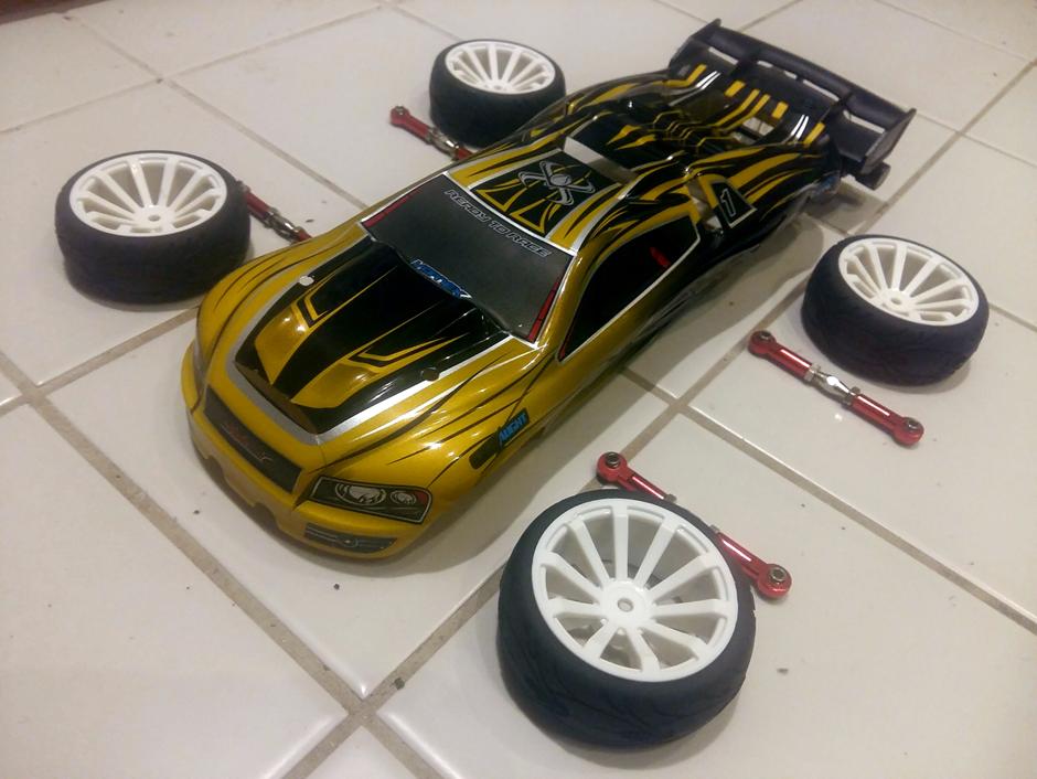 Kina on-road truggy