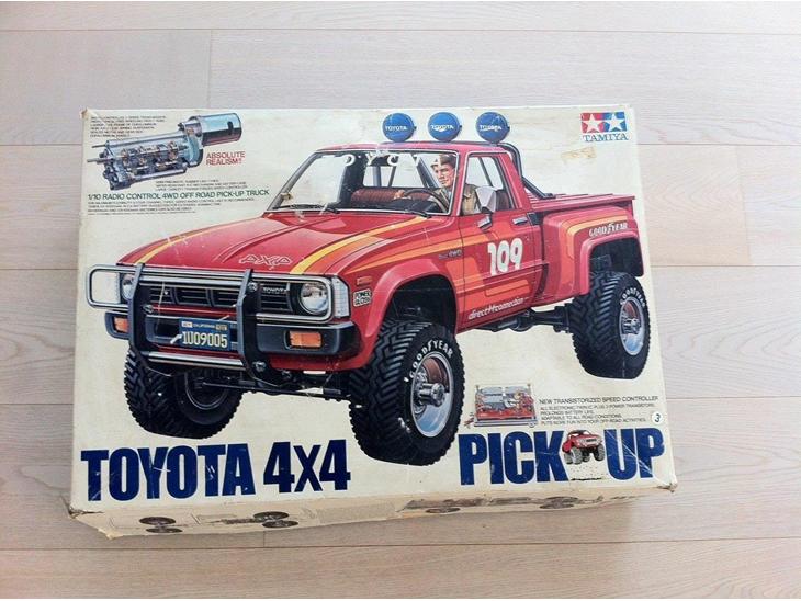 tamiya toyota hilux #4