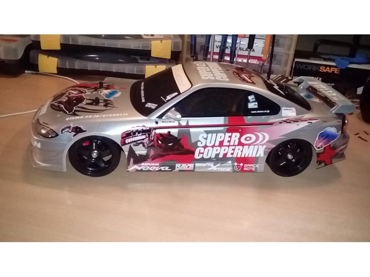 Tamiya nissan coppermix silvia