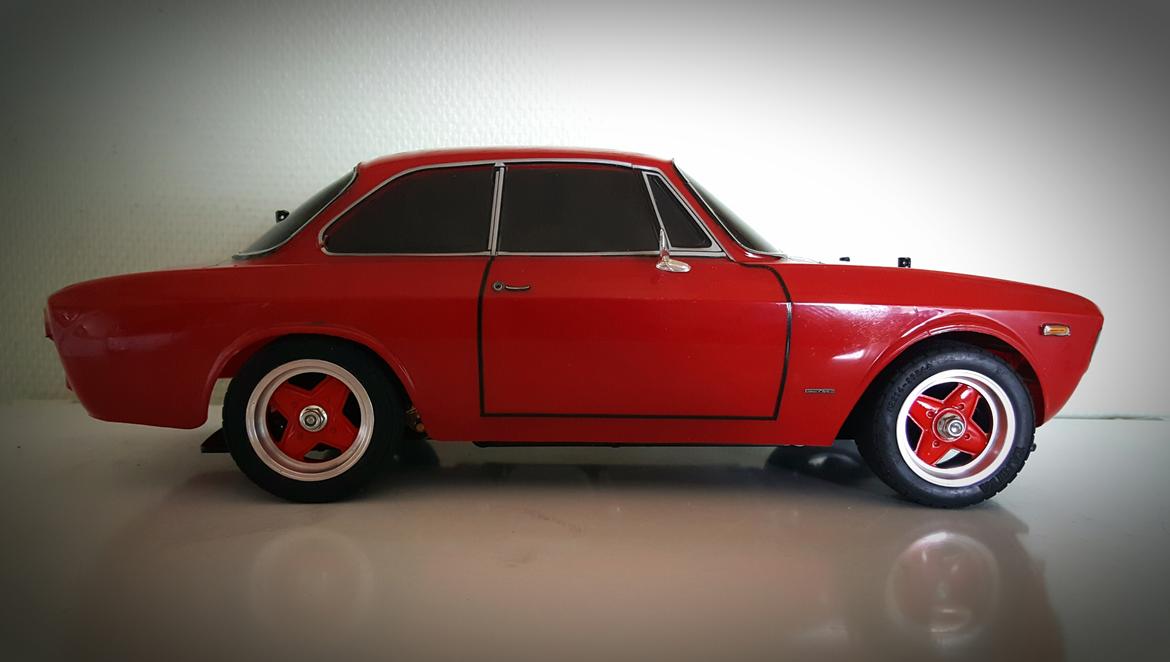 Bil Tamiya Alfa Romeo Giulia Sprint Gta Billeder Af Rc