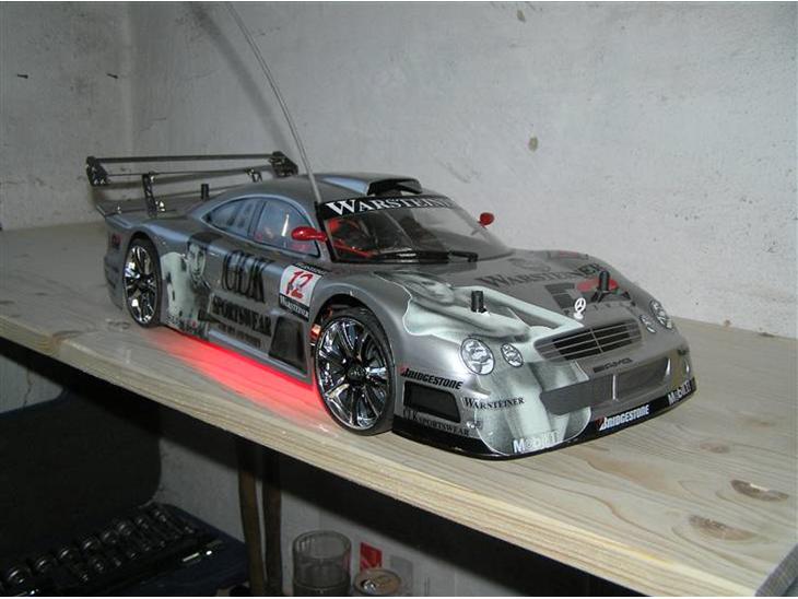 Cen nitro mercedes clk ct4s #2