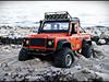 Off-Roader Land Rover Defender D90 pick-up