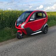 dansk Custum Scooter